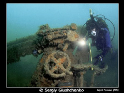 Wreck from 1943 (Germany UJ 102) by Sergiy Glushchenko 